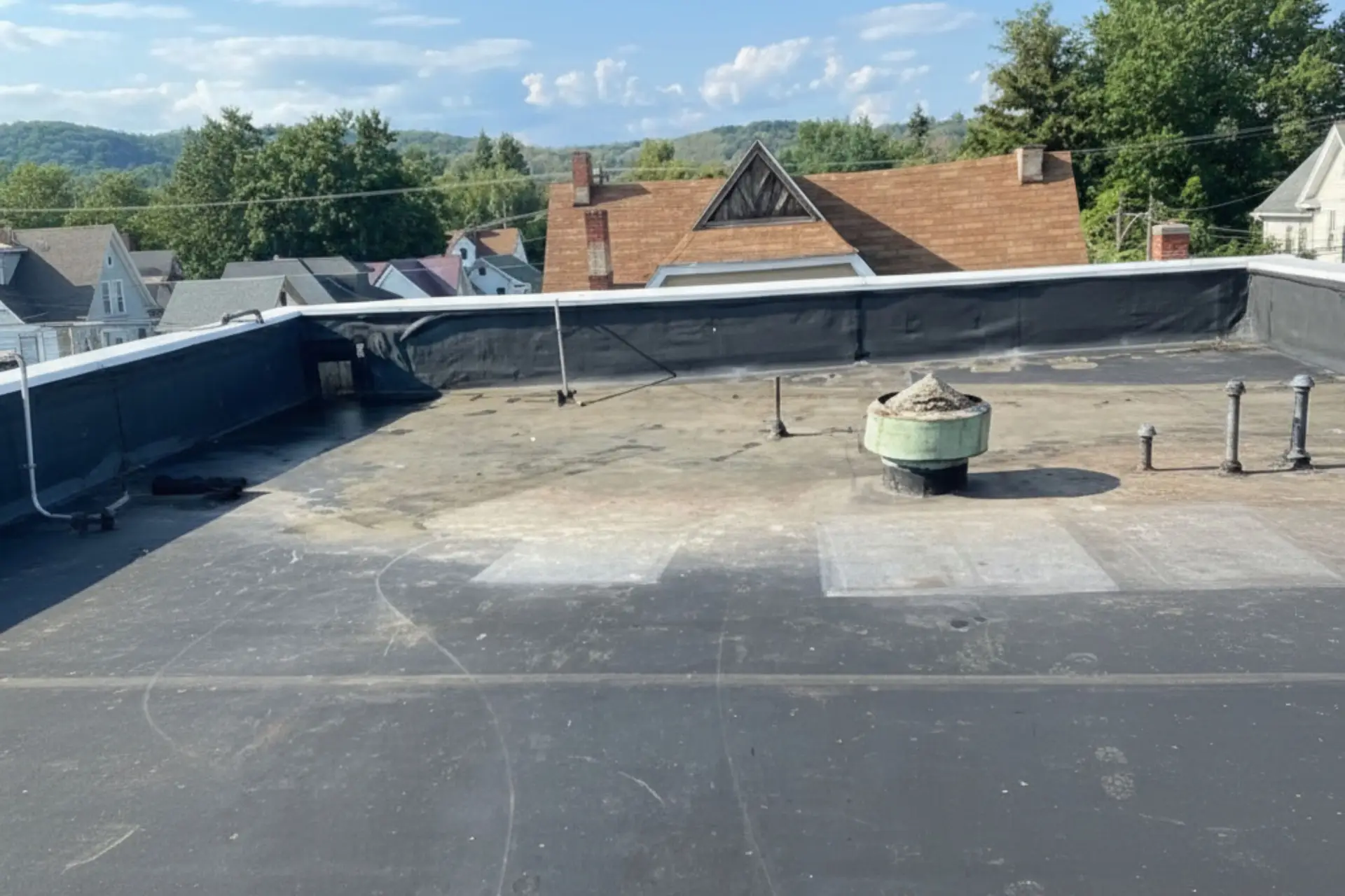 Curated visual reference: Visual Reference: Commercial Roofing Projects Rtg Solutions Roof Portfolio In Central Pa