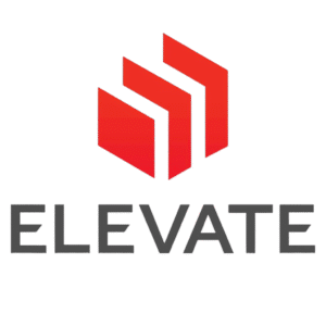 Elevate commercial roofing logo on RTG Solutions partners page