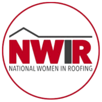 National Women in Roofing Member Logo