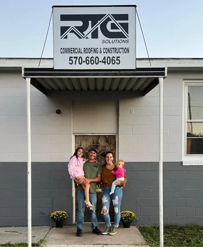 RTG Solutions Family-Owned Commercial Roofing Company in Central Pennsylvania