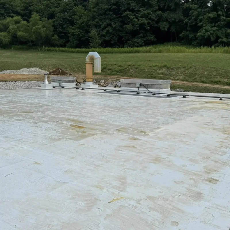 Commercial Silicone & Acrylic Roof Coatings In Central Pennsylvania ...