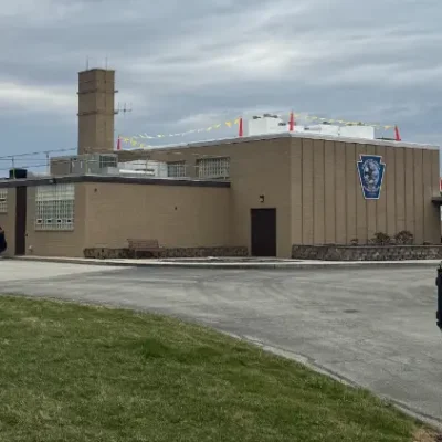 PA Game Commission Roof Replacement Project PA Game Commission building after commercial TPO roof replacement completed by RTG Solutions.